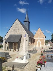 L\'église Saint-Thomas-de-Canterbury